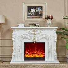 Resin Fireplace Mantel Surround